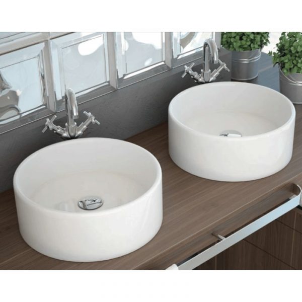 Lavabo Porcelana Tebas 400x150