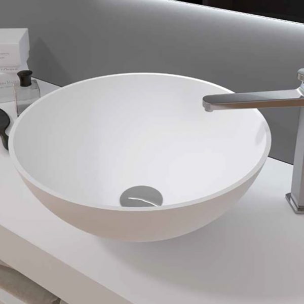 Lavabo Solid Bol  40x15