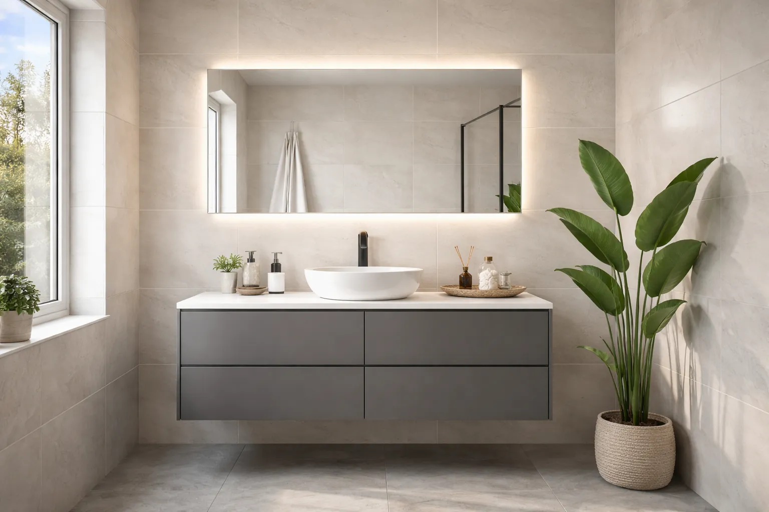 muebles de baño modernos