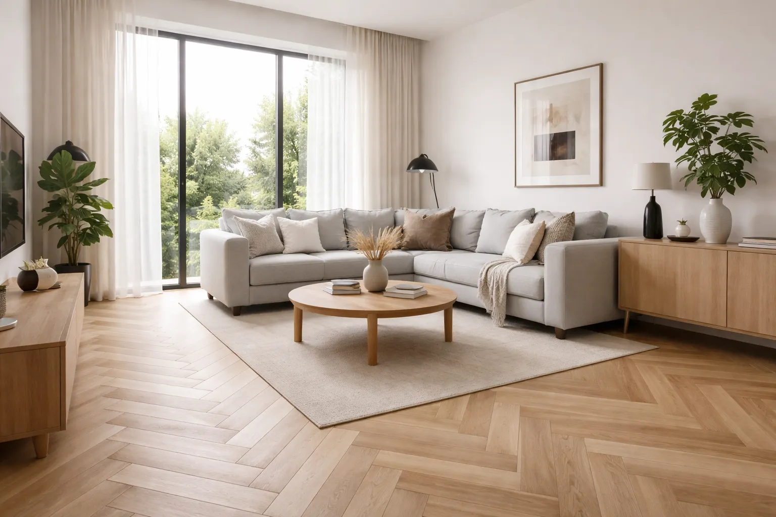 efecto madera en porcelánico