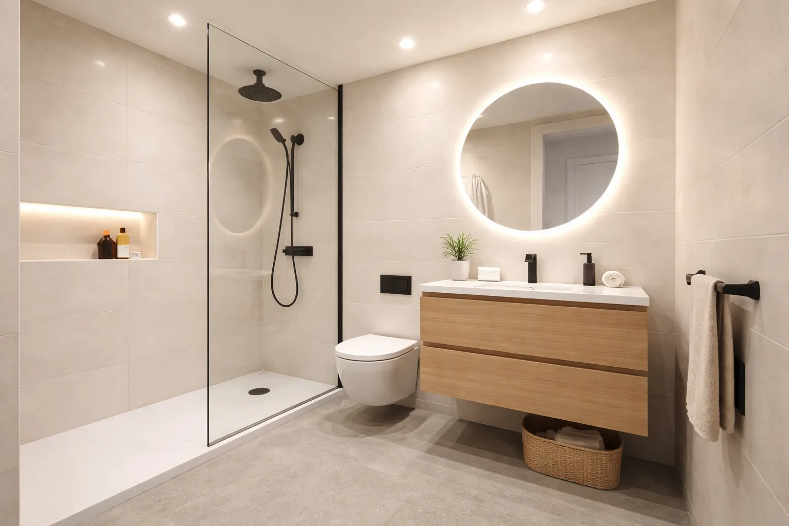 reforma de baño paso a paso