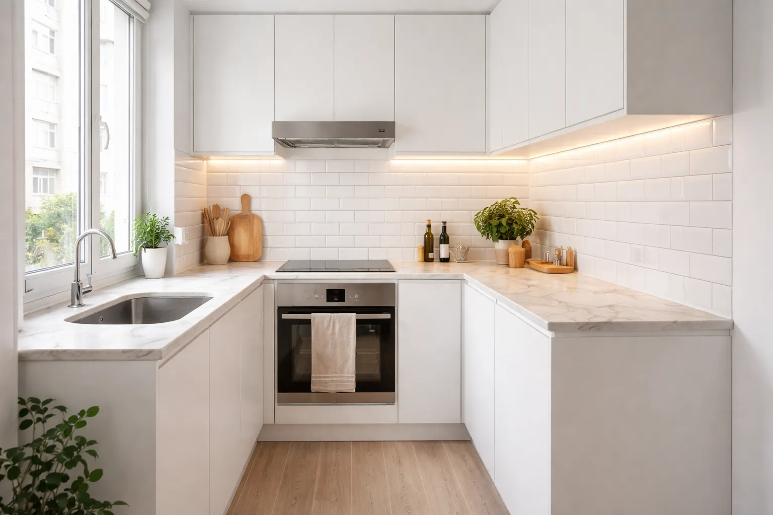 azulejos para cocinas pequeñas