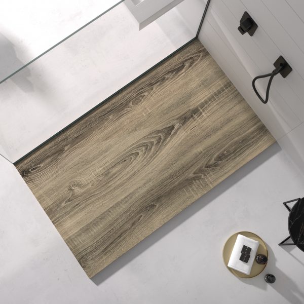 Plato de Ducha Stone 3D Madera