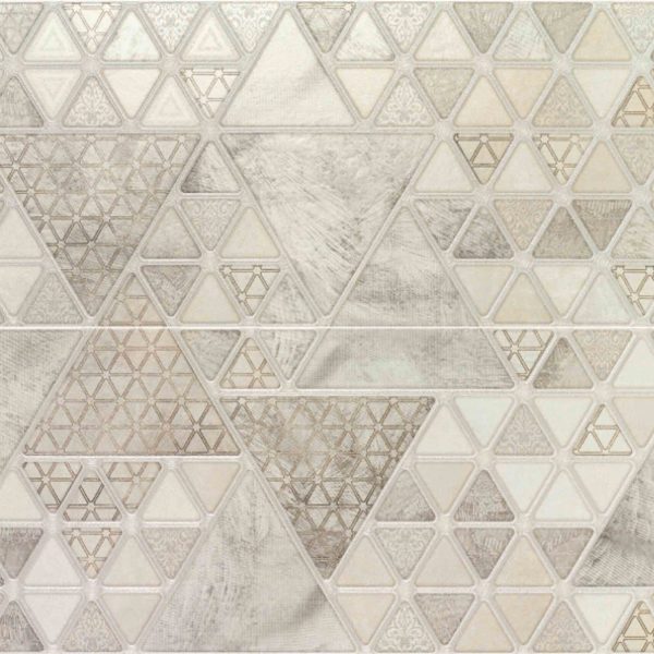 Composicion 8200  Triangle II Perla 33x80