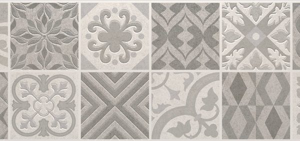 Mosaico Vintage Silver 30x90