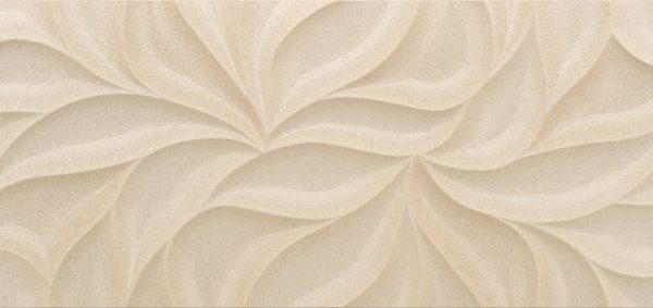 Leaves Avenue Beige 30x90