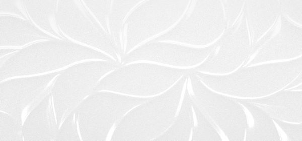 Leaves Blanco Brillo 30x90