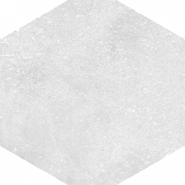 Rift Blanco Hexagono 23x26
