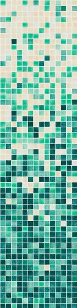 Gresite Degradado Agua Niebla 2.5x2.5