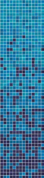 Gresite Degradado Unicolor Azul  2.5x2.5