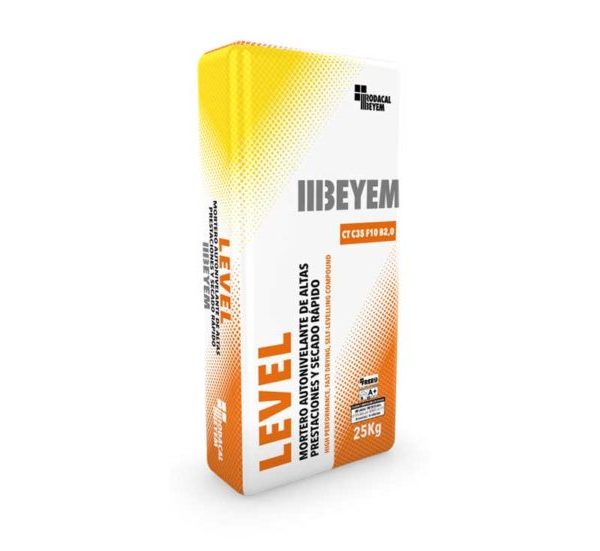 Beyem Level Mortero Autonivelante
