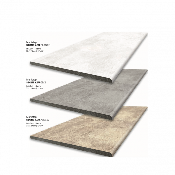 Stone Abu Peldaño Multistep 33x120
