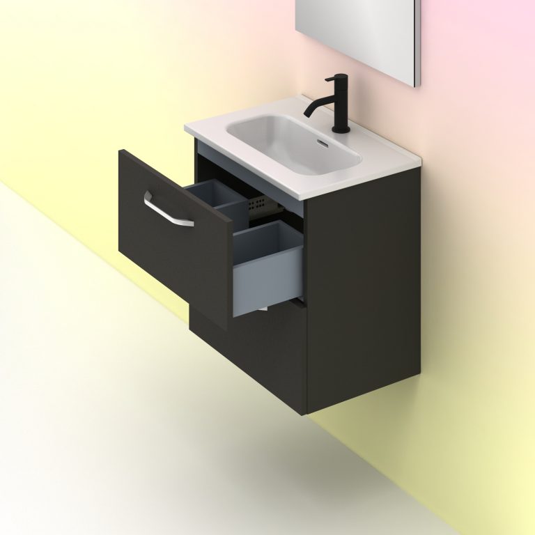 Mueble Hone 2c 35 50x35 (4 Colores) - MAPERI