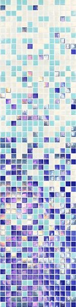 Gresite Degradado Marea 2.5x2.5