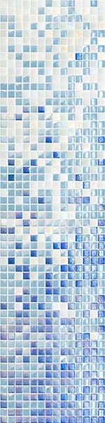 Gresite Degradado Ola 2.5x2.5