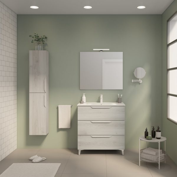 Mueble Urban 3 Cajones con Patas