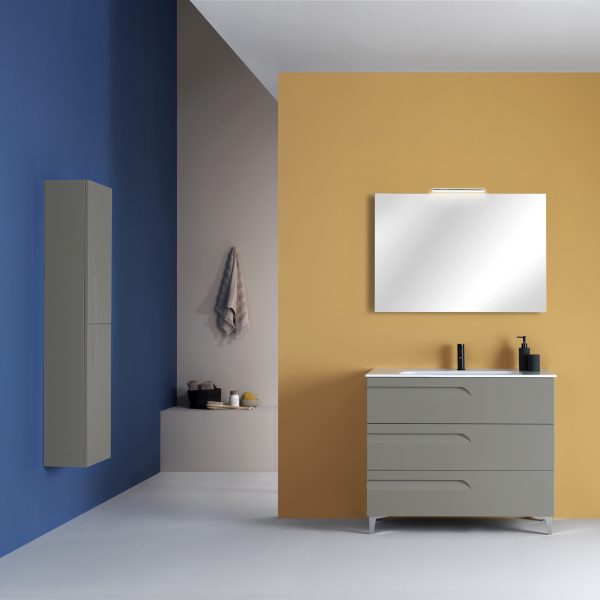 Mueble Vitale Suspendidos 2 cajones Fondo Reducido 39