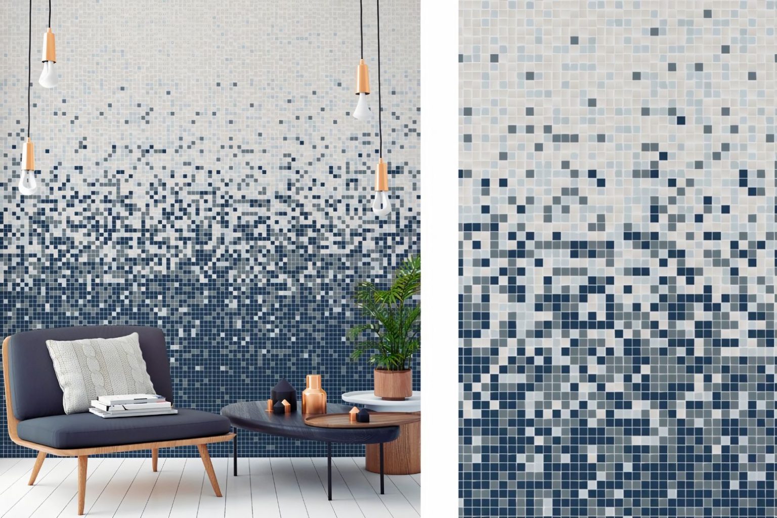 Gresite Degradado Laguna 2.5x2.5 MAPERI