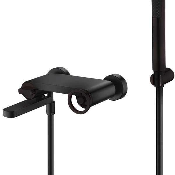 Griferia Baño/Ducha Olimpo Negro