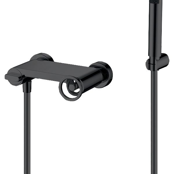 Griferia Ducha Olimpo Negro