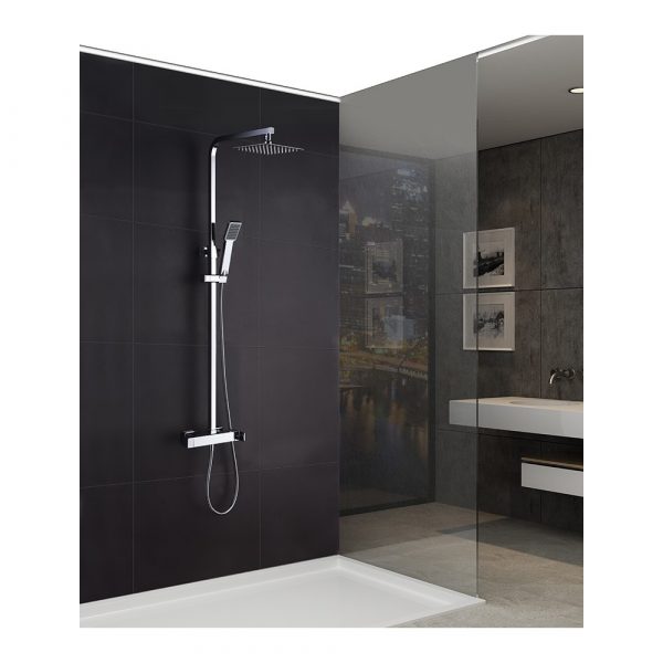 Conjunto Ducha Fiyi Cromo