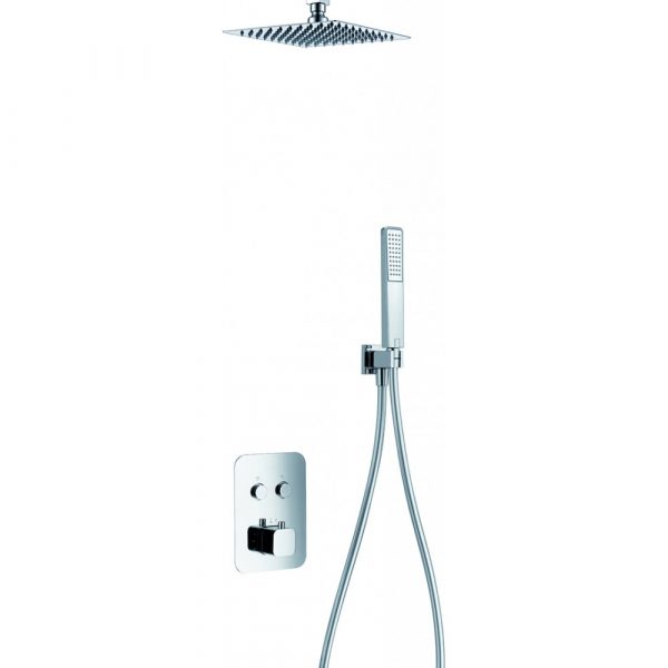 Ducha Empotrada Termostática Portugal Cromo