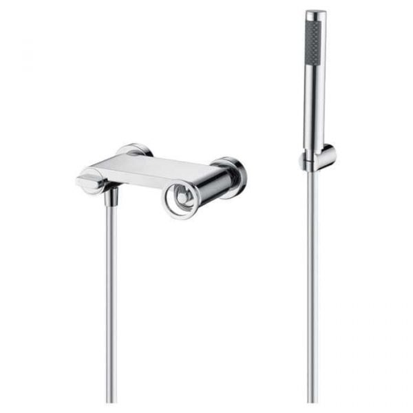 Griferia Ducha Olimpo Cromo