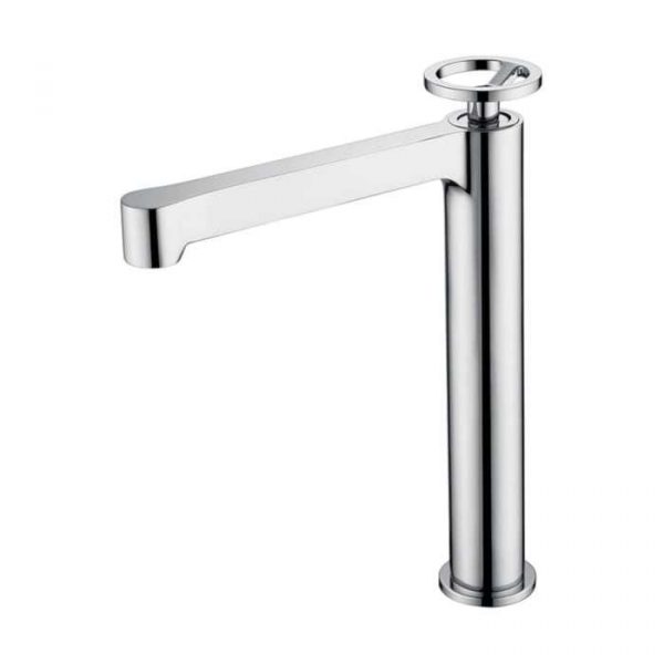 Monomando Lavabo Alto Olimpo Cromo