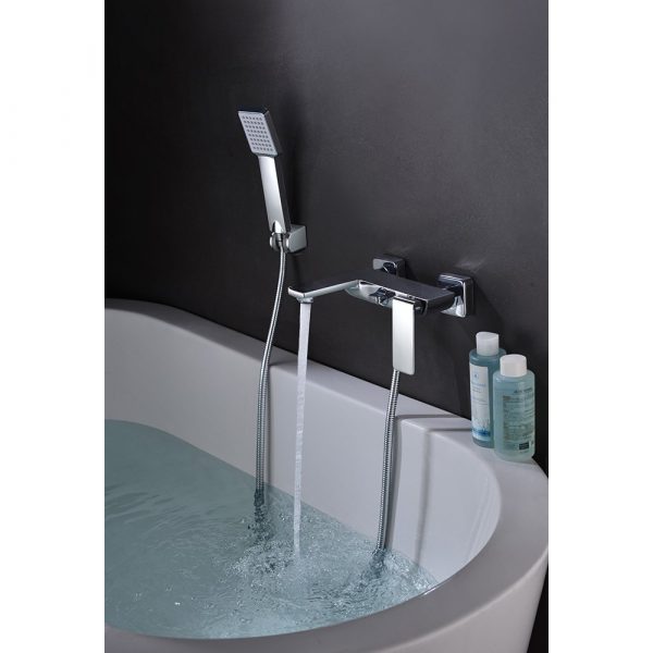 Griferia Baño/Ducha Fiyi Cromo