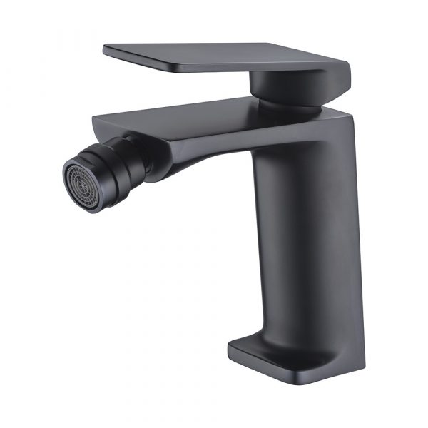 Monomando Bidé Fiyi Negro Mate