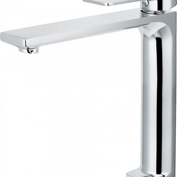 Monomando Lavabo Alto Fiyi Cromo