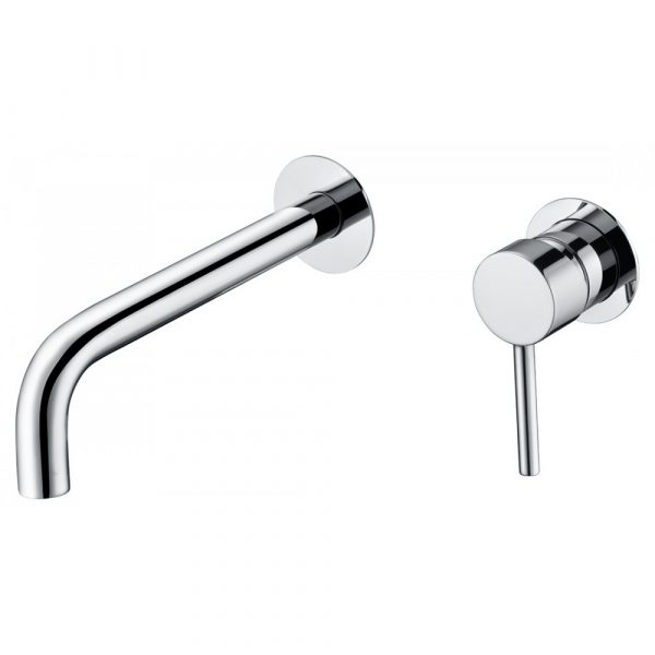 Grifería Empotrada Monomando lavabo Etna Cromo