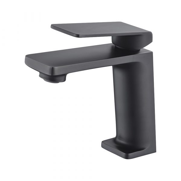 Monomando Lavabo Fiyi Negro Mate