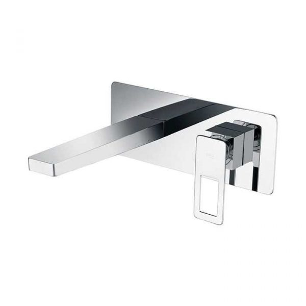 Griferia Empotrada Monomando  lavabo Suecia Cromo