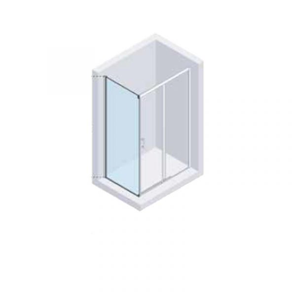 Lateral Fijo Ducha Bel-la BL103