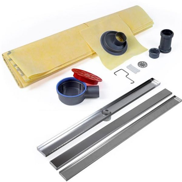 Sistema Dry 50 Lineal Flat  60/120