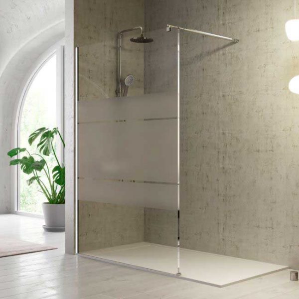 Panel Fijo De Ducha Fresh FR633 Decor Clio