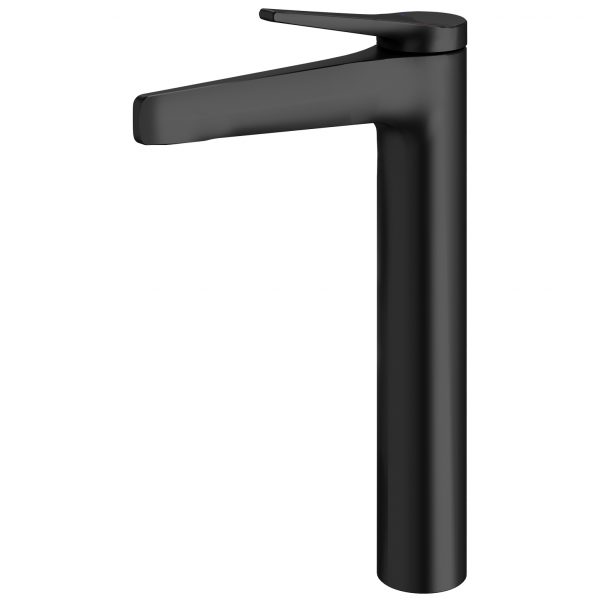 Monomando lavabo Alto GT Negro