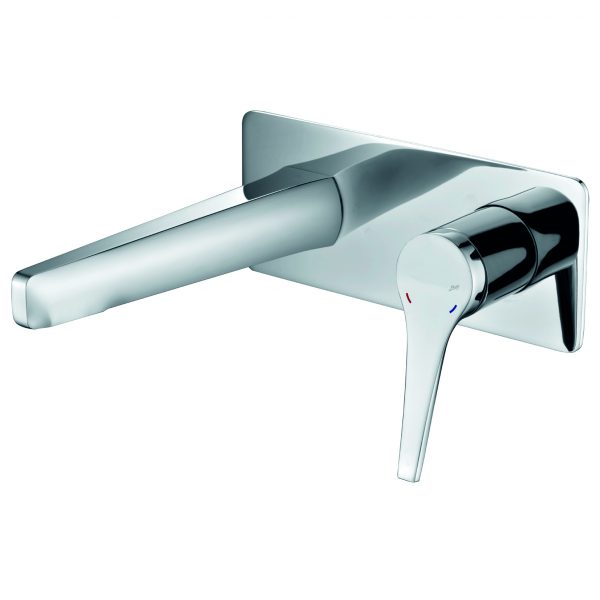 Griferia Empotrada lavabo Mural GT Cromo