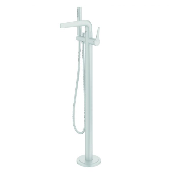 Monomando LLenador Bañera GT Blanco