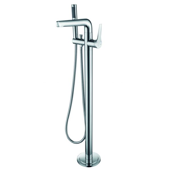 Monomando LLenador Bañera GT Cromo