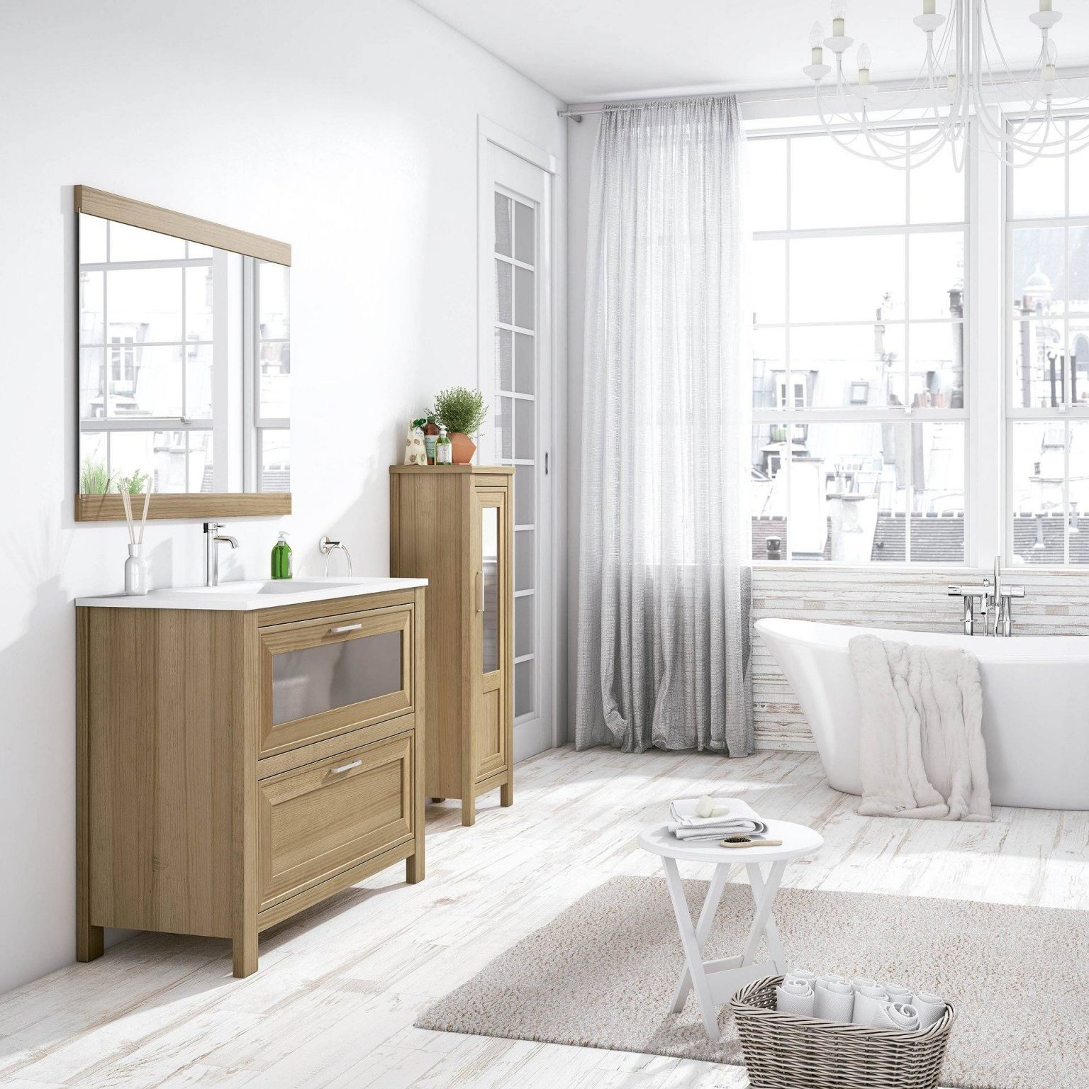 Mueble Trento 60 Almendra - MAPERI