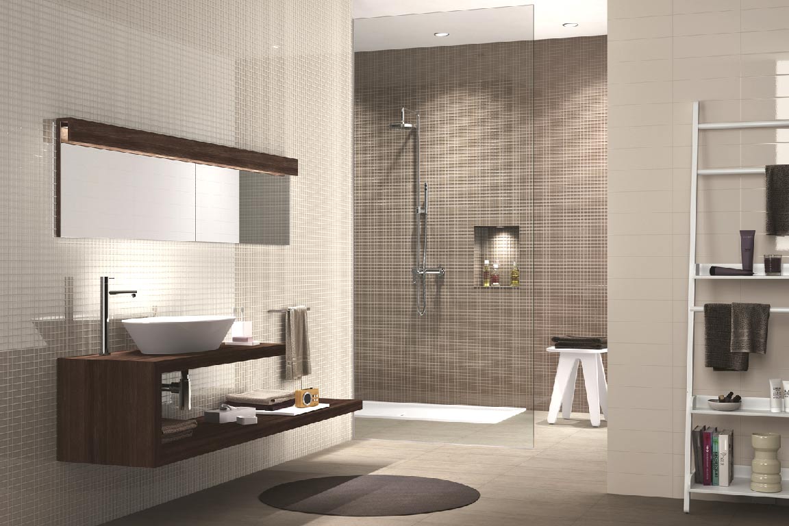 Ideas para revestir las paredes de tu baño con azulejos - MAPERI