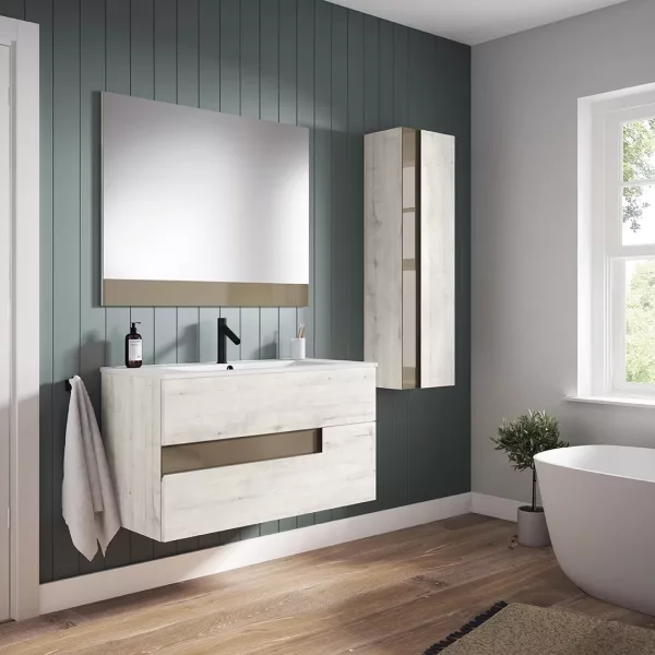 Mueble de baño Visión 80