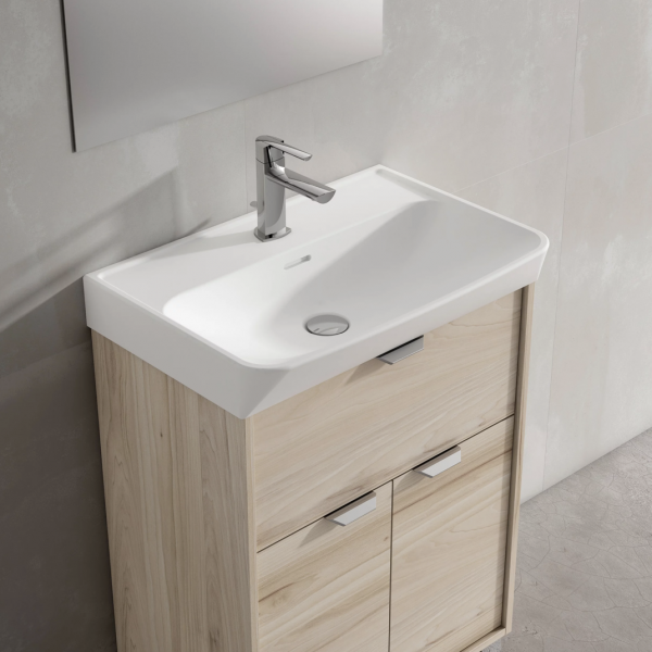 Mueble De Suelo 2 Cajones Con Lavabo MIDI