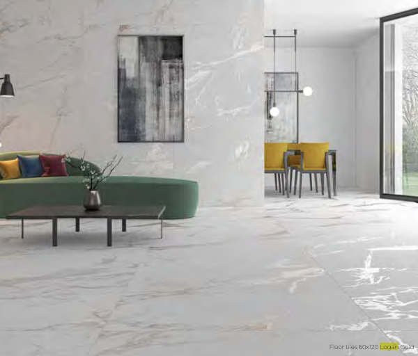 Logan Porcelanico 60,8x60,8 / 60x120.