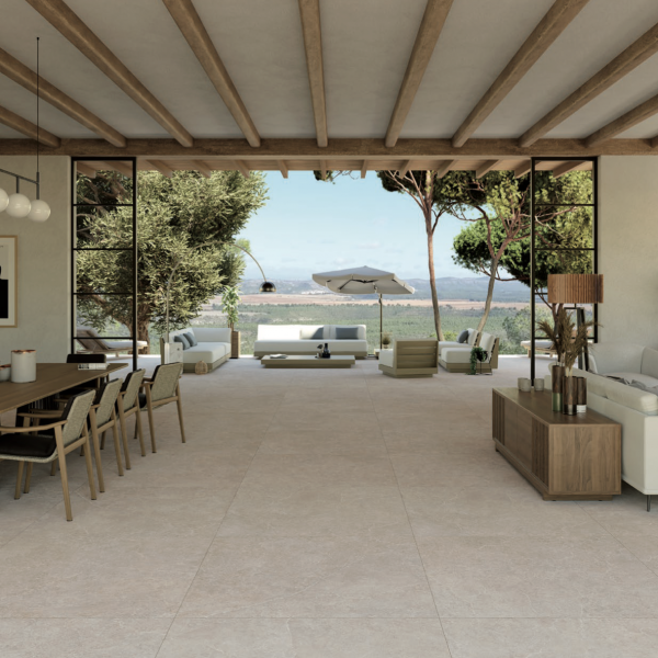 Pavimento Iconic 60x120cm / 120x120cm.