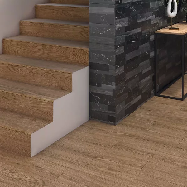 Serie Tundra Peldaño 33X120