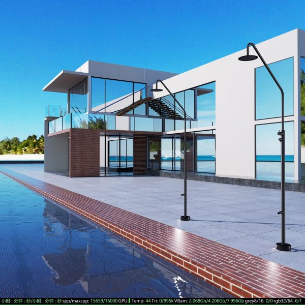 Duchas Piscinas