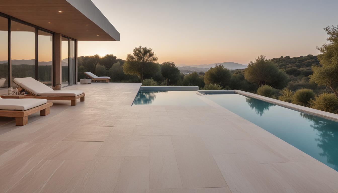 piscinas gres porcelánico